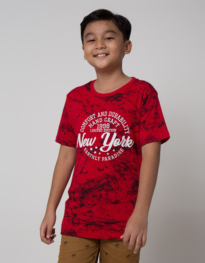 Nevada Short Sleeve T-Shirt Fullprint Splash