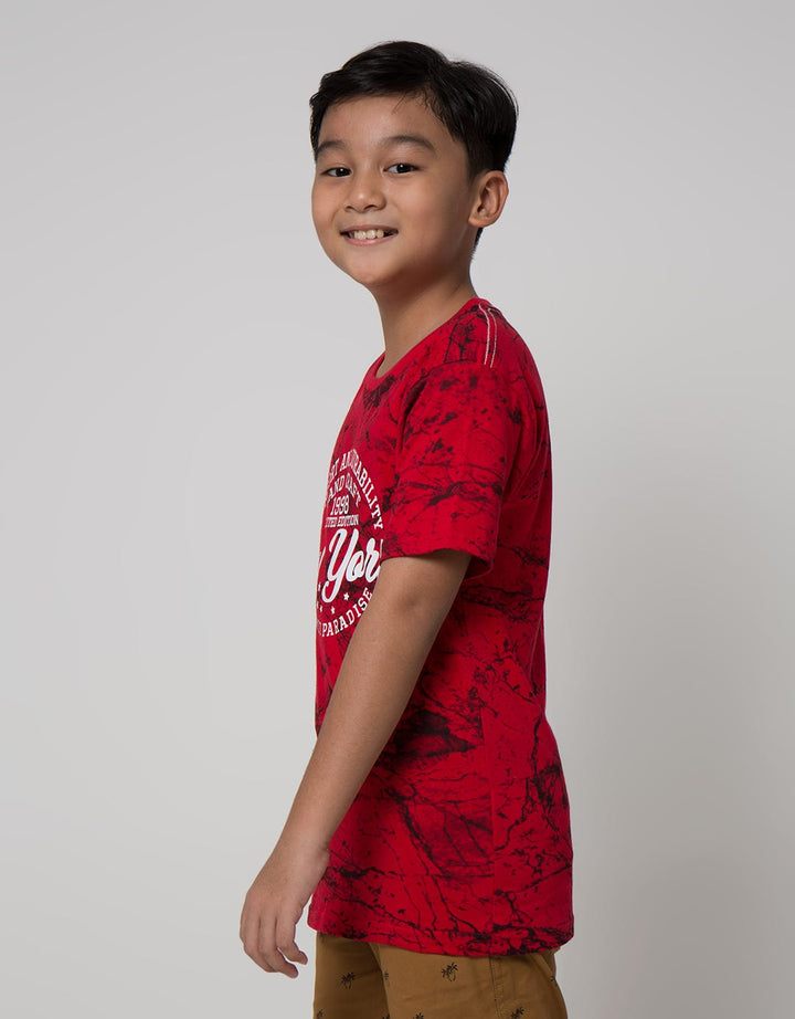 Nevada Short Sleeve T-Shirt Fullprint Splash