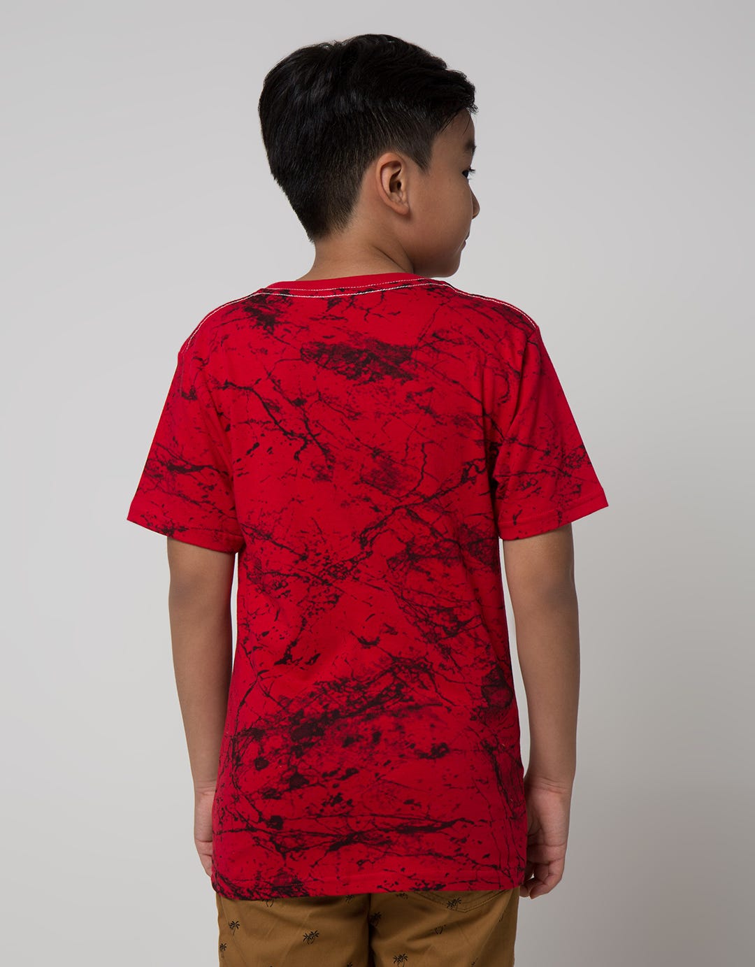 Nevada Short Sleeve T-Shirt Fullprint Splash