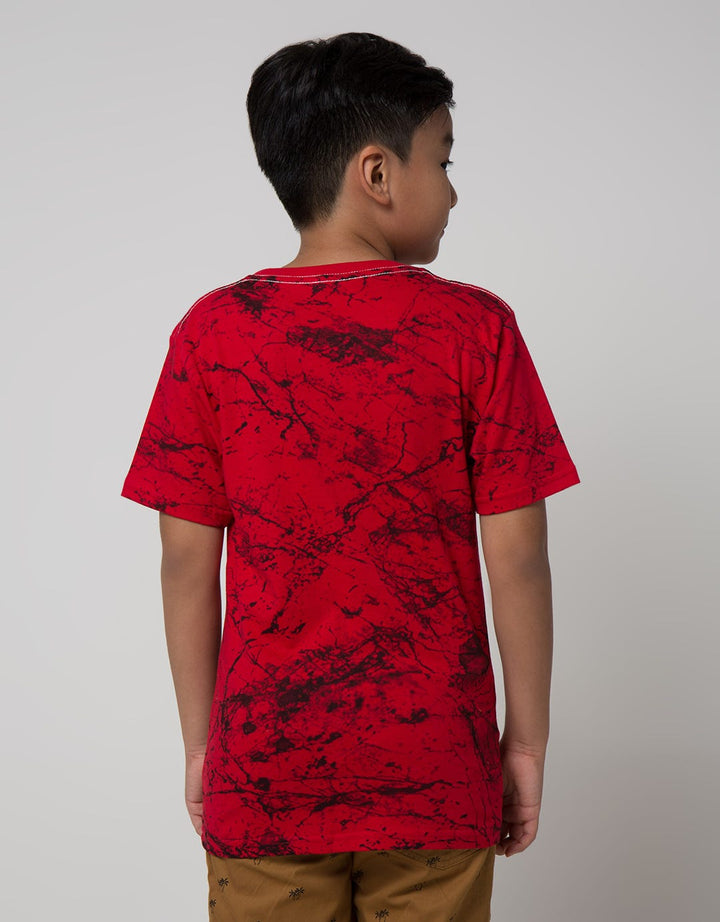 Nevada Short Sleeve T-Shirt Fullprint Splash