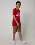 Nevada Short Sleeve T-Shirt Fullprint Splash