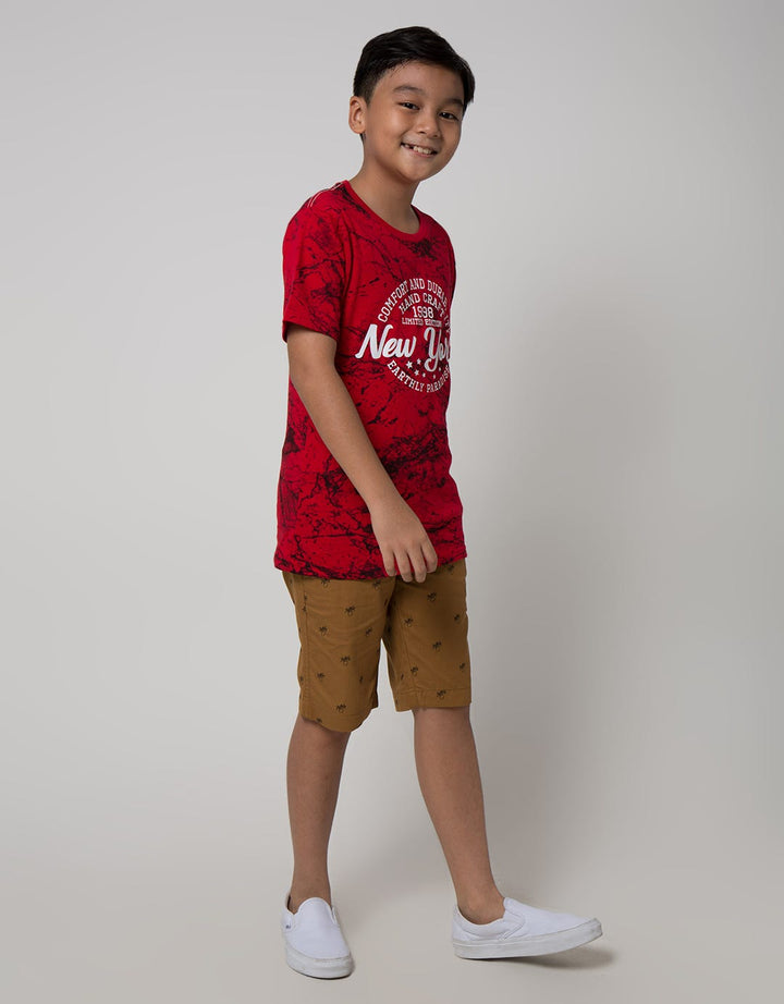 Nevada Short Sleeve T-Shirt Fullprint Splash