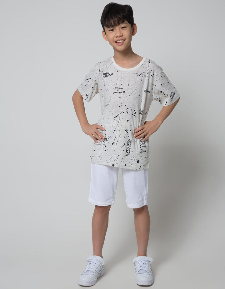 Nevada Short Sleeve T-Shirt Splash City