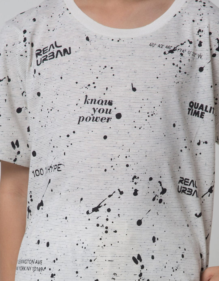 Nevada Short Sleeve T-Shirt Splash City