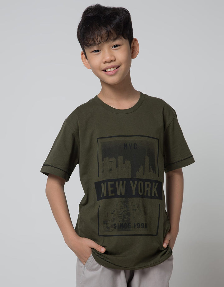 Nevada Short Sleeve T-Shirt City New York