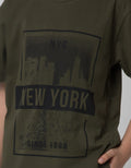 Nevada Short Sleeve T-Shirt City New York