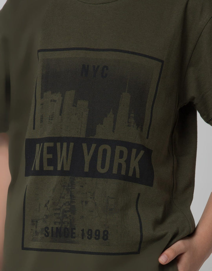 Nevada Short Sleeve T-Shirt City New York