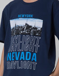 Nevada Short Sleeve T-Shirt Print City Nevada
