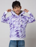Nevada Sweater Hoodie Print Abstract Marbel