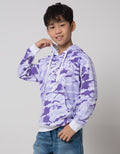 Nevada Sweater Hoodie Print Abstract Marbel