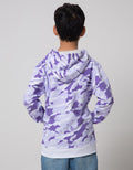 Nevada Sweater Hoodie Print Abstract Marbel