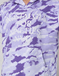 Nevada Sweater Hoodie Print Abstract Marbel