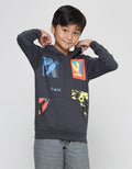Nevada Heatmap Boys Hoodie Sweater