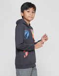 Nevada Heatmap Boys Hoodie Sweater