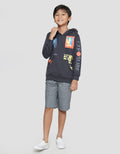 Nevada Heatmap Boys Hoodie Sweater