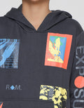 Nevada Heatmap Boys Hoodie Sweater