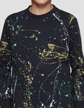 Nevada Colorful Splash Boys Non Hoodie Sweater