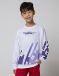 Nevada Sweater Non Hoodie Abstract Lavender