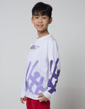 Nevada Sweater Non Hoodie Abstract Lavender