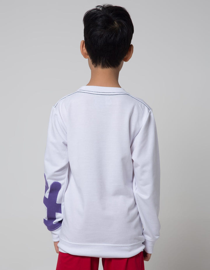Nevada Sweater Non Hoodie Abstract Lavender