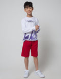 Nevada Sweater Non Hoodie Abstract Lavender