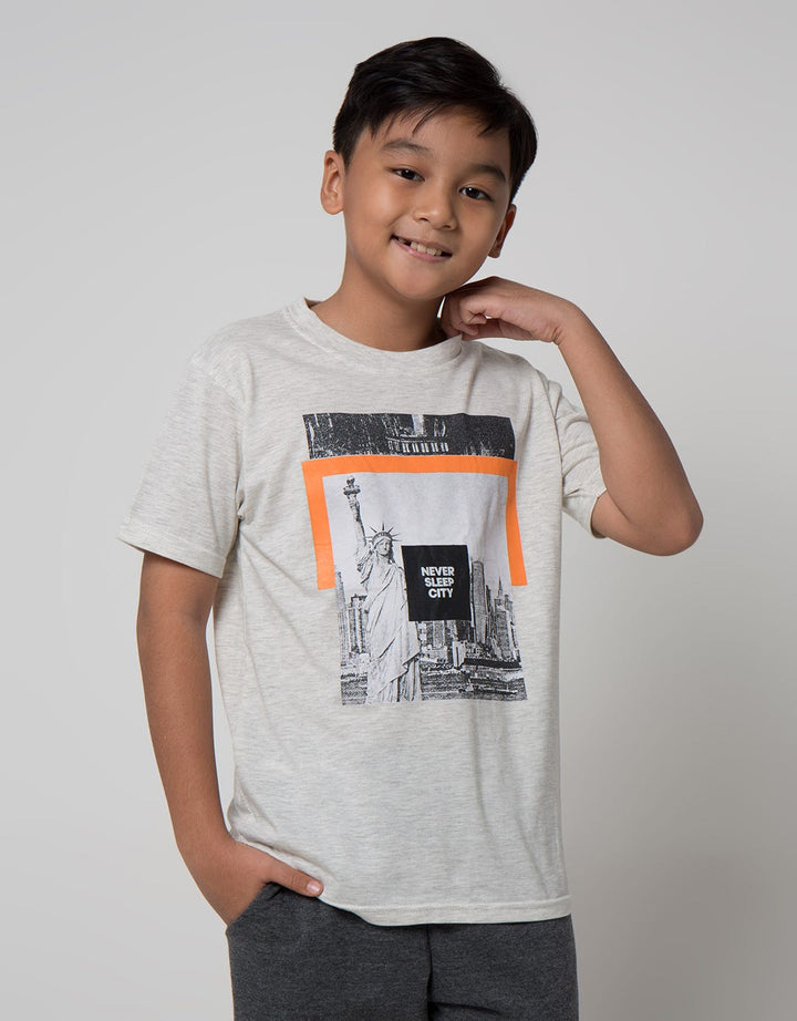 Nevada New York Print Boys T-Shirt