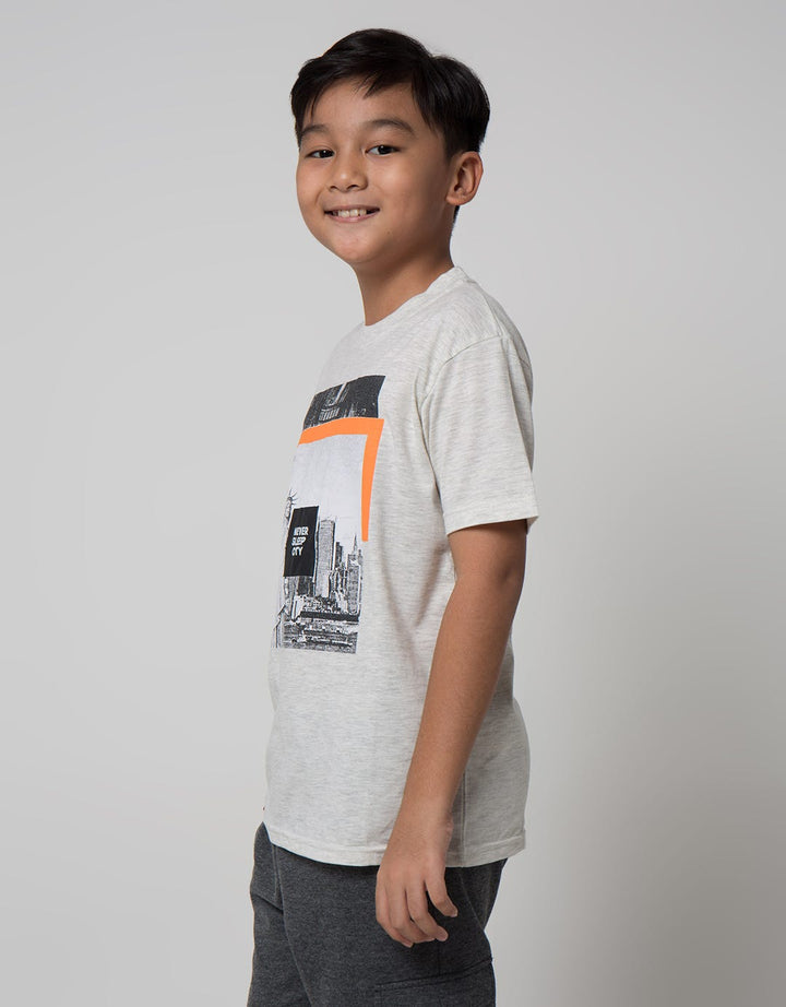 Nevada New York Print Boys T-Shirt