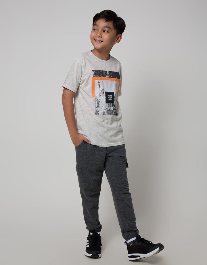 Nevada New York Print Boys T-Shirt