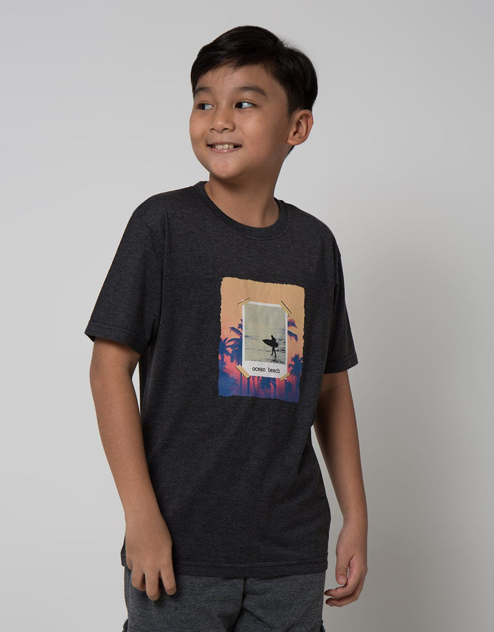 Nevada Beach Print Boys T-Shirt