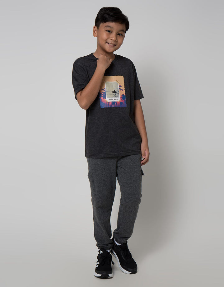 Nevada Beach Print Boys T-Shirt