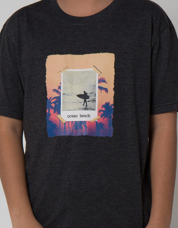 Nevada Beach Print Boys T-Shirt