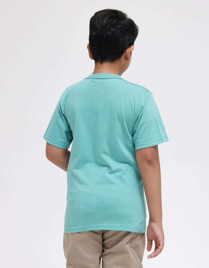 Nevada Short Sleeve T-Shirt Print Abstract Square