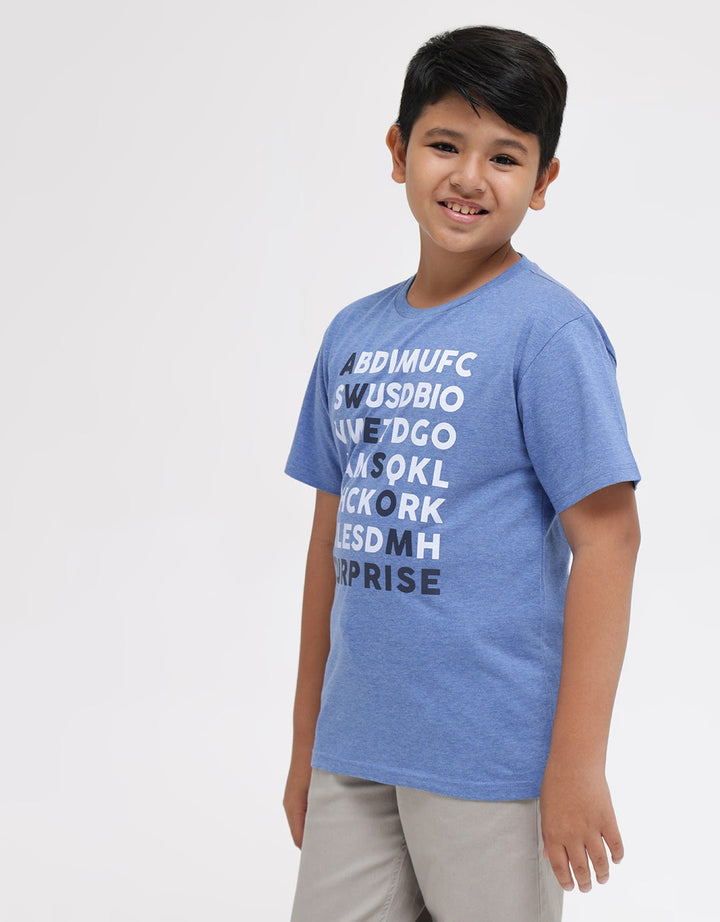 Nevada Alfabet Kaos Anak Laki-laki