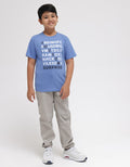 Nevada Alfabet Kaos Anak Laki-laki
