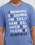 Nevada Alfabet Kaos Anak Laki-laki