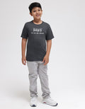 Nevada Kaos Print Love Your Self Anak Laki-Laki