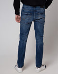 Watchout Jeans Slim Fit Solid Jeans Pria