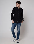 Watchout Jeans Slim Fit Solid Jeans Pria