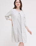 Triset Ladies Layer Motif Dress