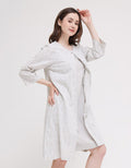 Triset Ladies Layer Motif Dress