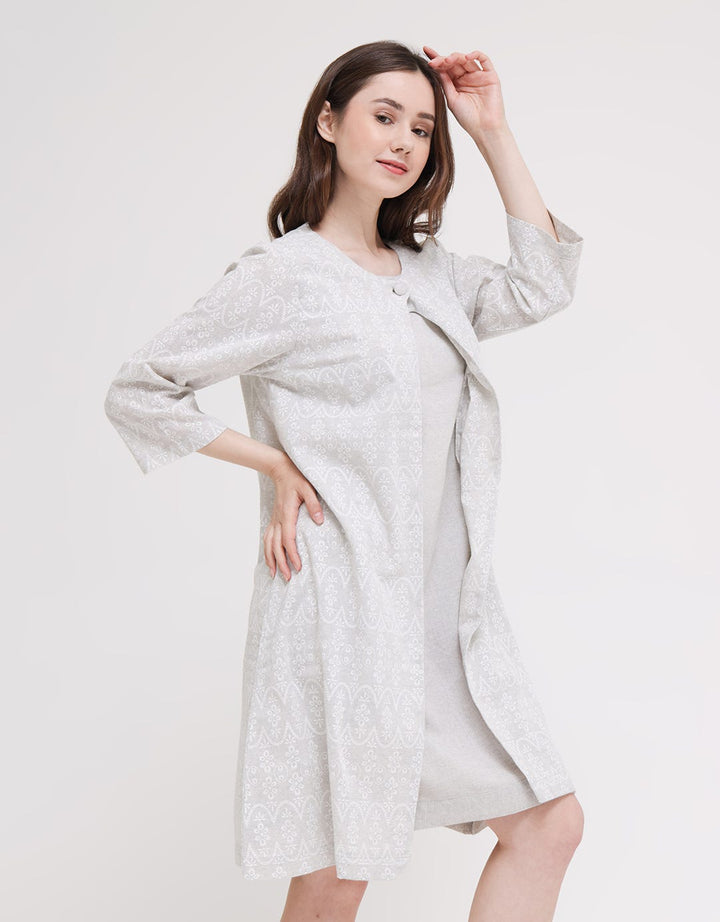 Triset Ladies Layer Motif Dress