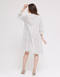Triset Ladies Layer Motif Dress