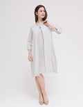 Triset Ladies Layer Motif Dress