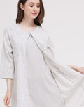 Triset Ladies Layer Motif Dress