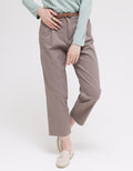 Triset Ladies Long Pants With Belt
