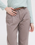 Triset Ladies Long Pants With Belt