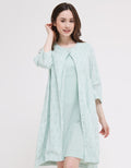 Triset Ladies Layer Motif Dress
