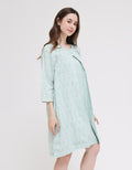 Triset Ladies Layer Motif Dress