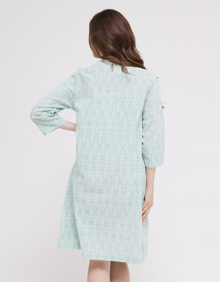 Triset Ladies Layer Motif Dress