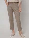 Triset Ladies Pants With Belt Casual